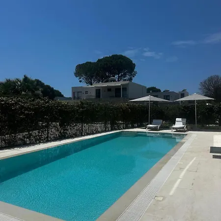 ヴィラ Bliss Luxury With Private Pool 5 Min To Beach, ドゥラス